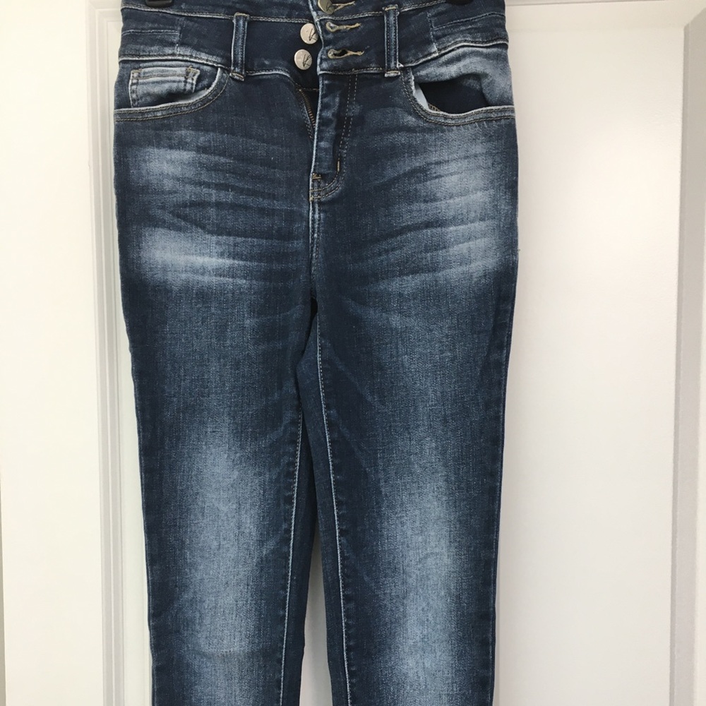 KanCan High-Waisted Denim